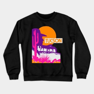 Tucson Vintage Style Decal Crewneck Sweatshirt